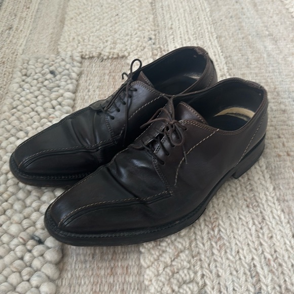 Hugo Boss Leather Dress Shoes - Size 7